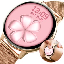 Smart Watch Men Women Bluetooth Wristwatch IP68 Waterproof Fitness Tracker