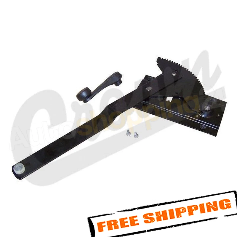 Crown Automotive 55074990K Right Window Regulator Kit for 87-95 Jeep Wrangler YJ Foto 2 de 4