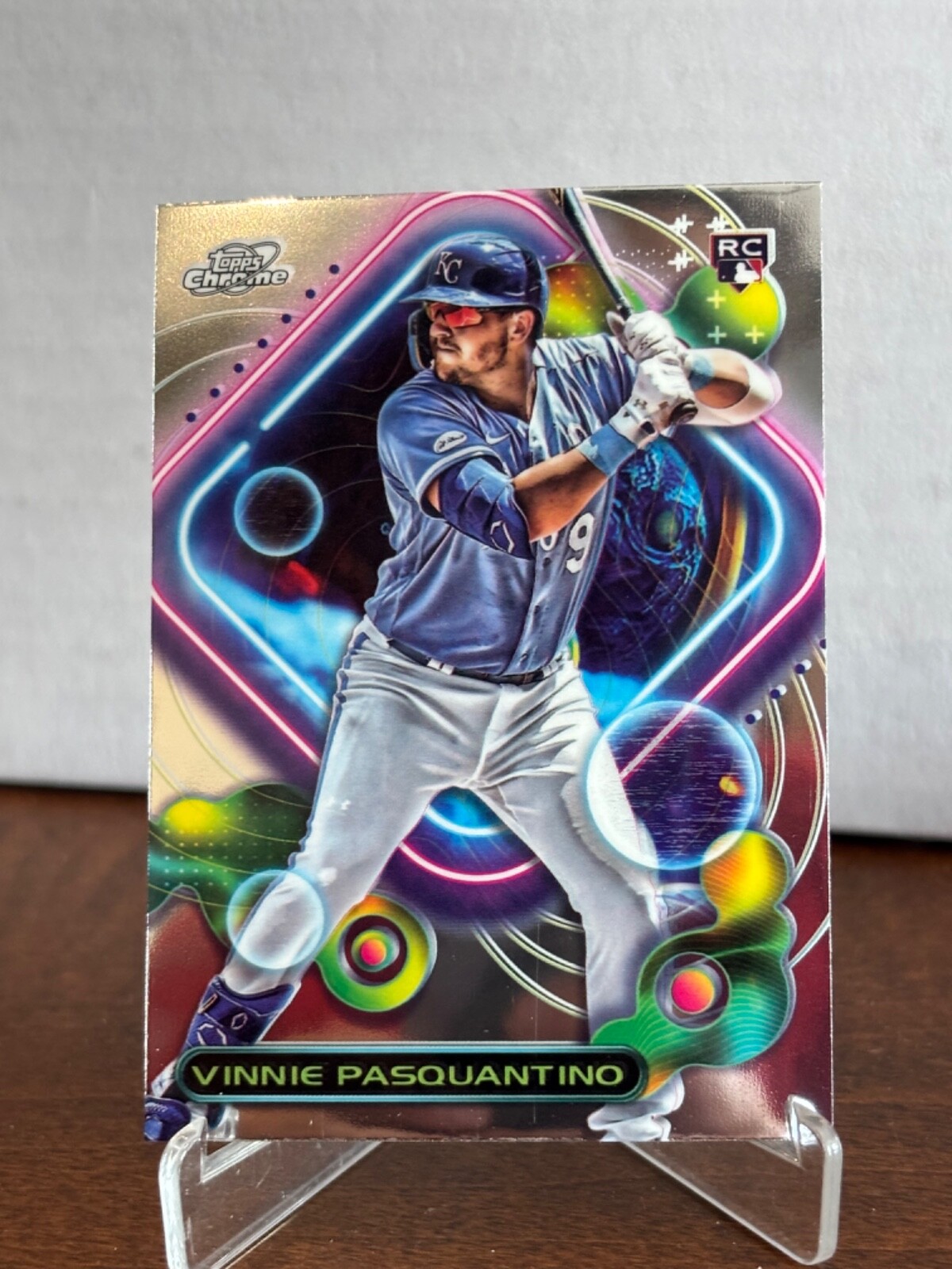 2023 Topps Cosmic Chrome VINNIE PASQUANTINO RC #109 Royals