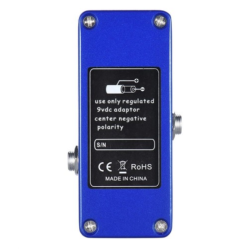 Analog Delay Mosky Guitar Effects Pedal Based on MAD Professor Deep Blue Delay - Picture 7 of 7