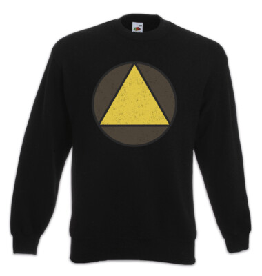 Triangle Circle Sweatshirt Pullover David Legion Haller Symbol Logo Game Gaming