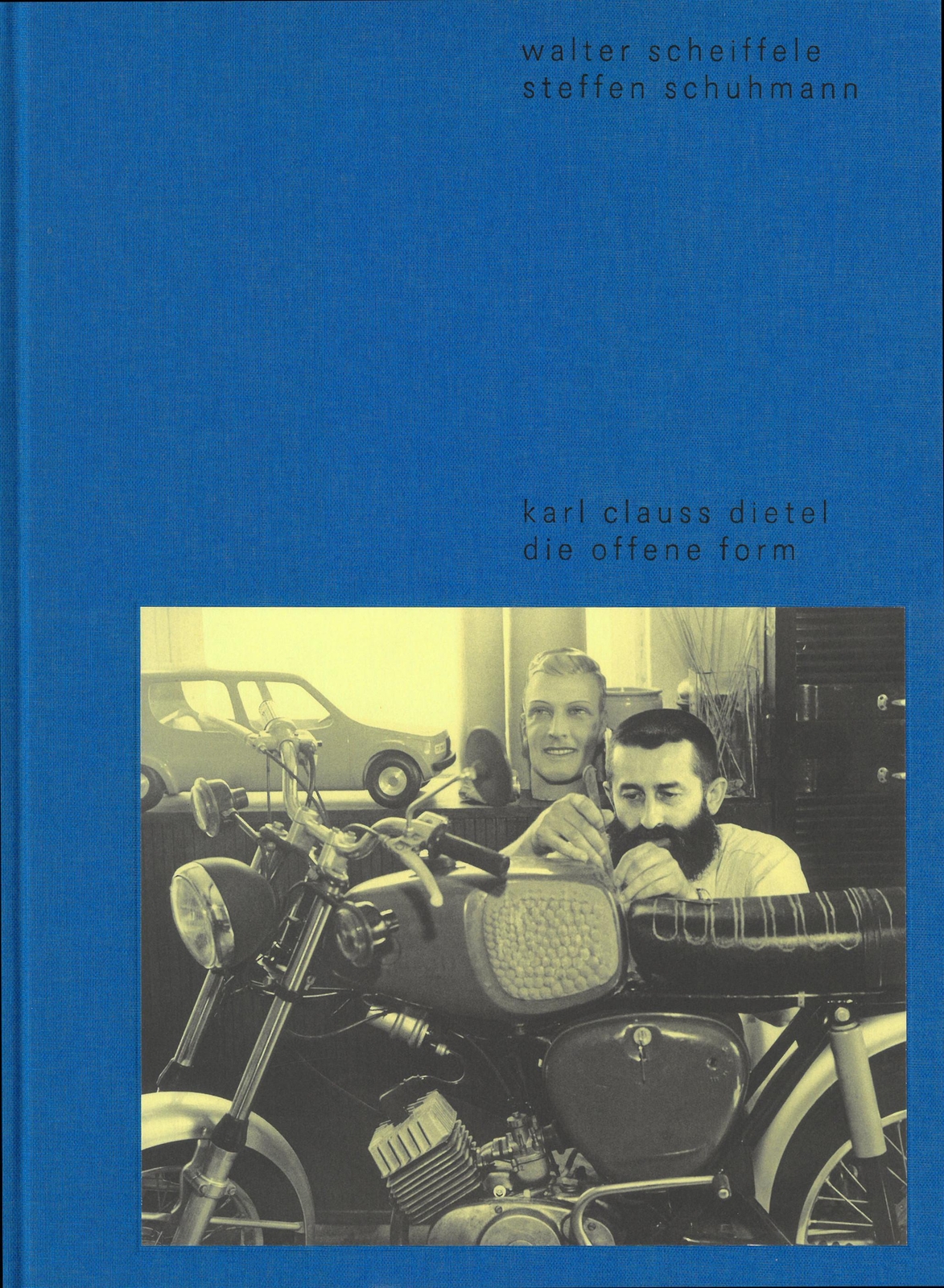 Thumbnail - Karl Clauss Dietel. Die Offene Form | Walter Scheiffele (u. A.) | Buch