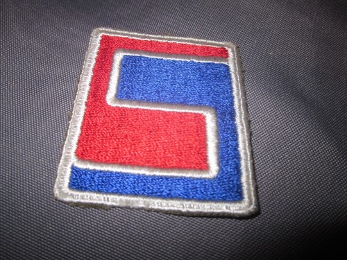 Vintage 69th INFANTRY DIVISION U.S. ARMY World War 2 Whiteback PATCH