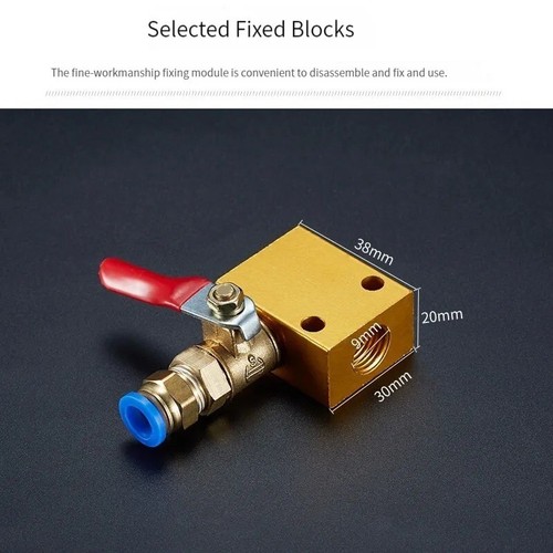 Engraving Machine Cooling Spray Universal Nozzle with Valve Cutting Cooling - Picture 4 of 24