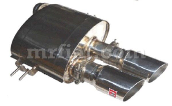 Ferrari 456 GT GTA M ANSA Left Rear Exhaust Muffler New
