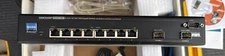 LINKSYS Cisco SRW208P 8-Port 10/100 2-Port Gigabit Switch With Webview And PoE