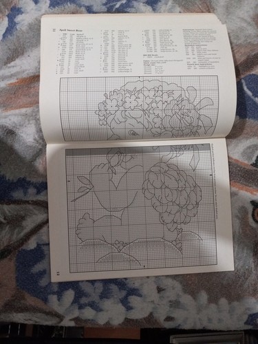 cross stitch book a year of dreamsickles - Picture 7 of 22