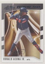 2021 Panini Absolute Extreme Team Retail Ronald Acuna Jr #ET-2 0o6v