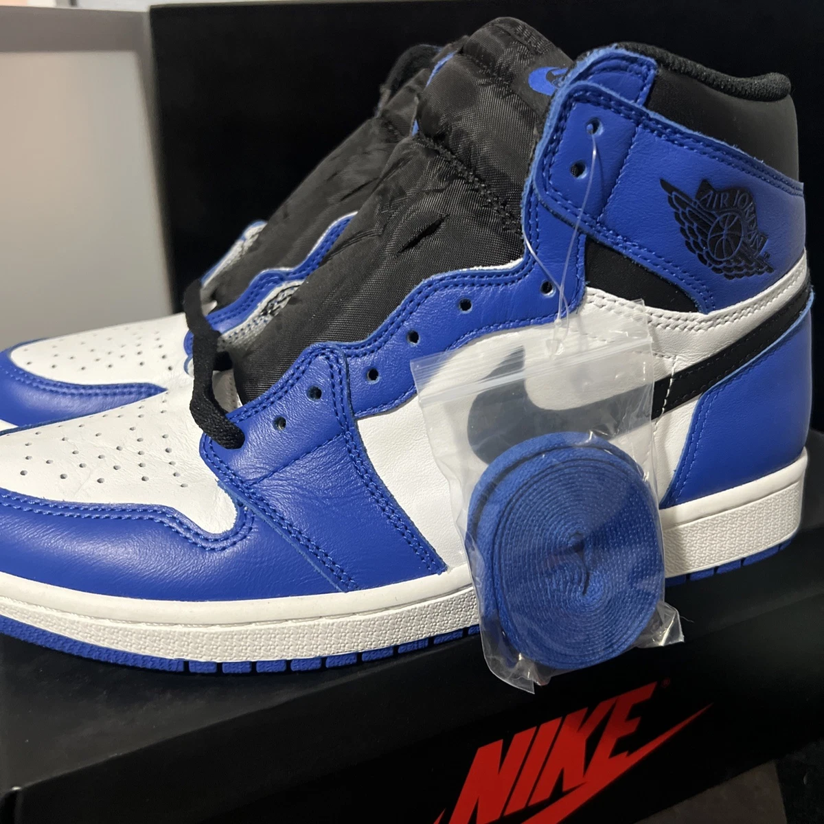靴 NIKE air jordan1 game  Jordan 1 Game Royal for Sale | Authenticity Guaranteed | eBay