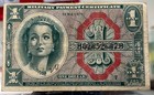 1964 - 1969 Military Payment Certificate MPC 1 One Dollar Series 611 vf — photo 1