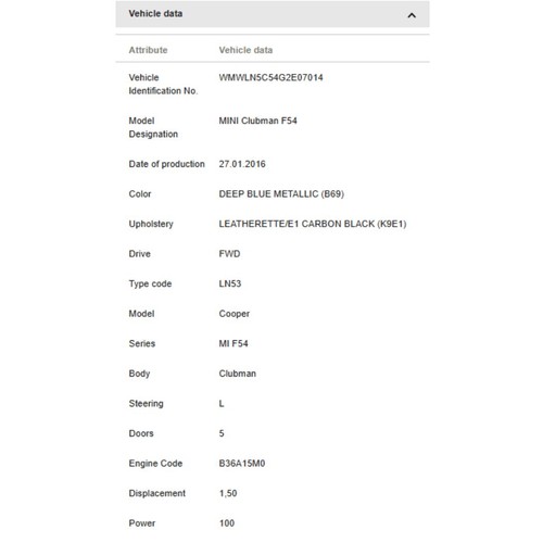 Mini 2025 BMW X1 Turbolader Hitzeschild 11658604703