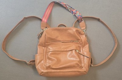 Women's Convertible Backpack Purse Multipurpose Travel Shoulder Bag