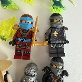 Lego Ninjago 70738 70732 70737 70736 70748 70749 70595 70727 Morro Minifigures