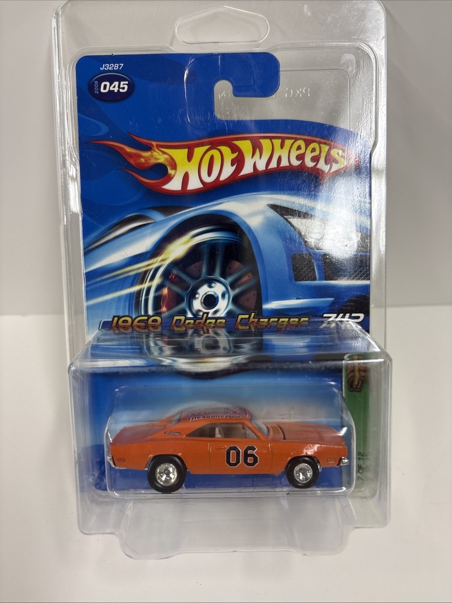 HOT WHEELS 2006 TREASURE HUNT 1969 DODGE CHARGER 7 OF 12 VHTF W