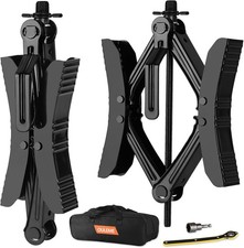 2Pk RV Tire Stabilizer, X-Shaped Wheel Chock for Dual Axle Travel Trailer Camper