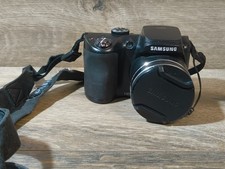 SAMSUNG WB101 16.2MP Digital Bridge Camera, Black - Tested