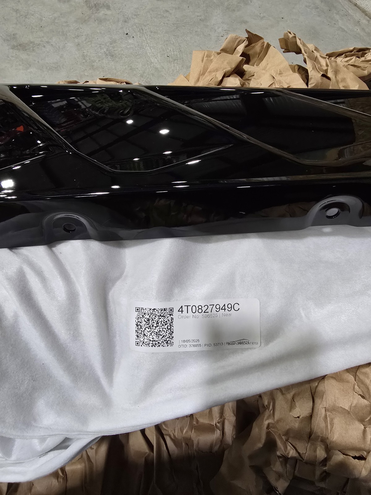 Lamborghini Huracan Engine Hood Vents