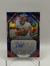 MARCUS ALLEN 2023 PRIZM FRANCHISE LEGENDS AUTO #FL-MA NAVY CAMO SSP #’d 01/25