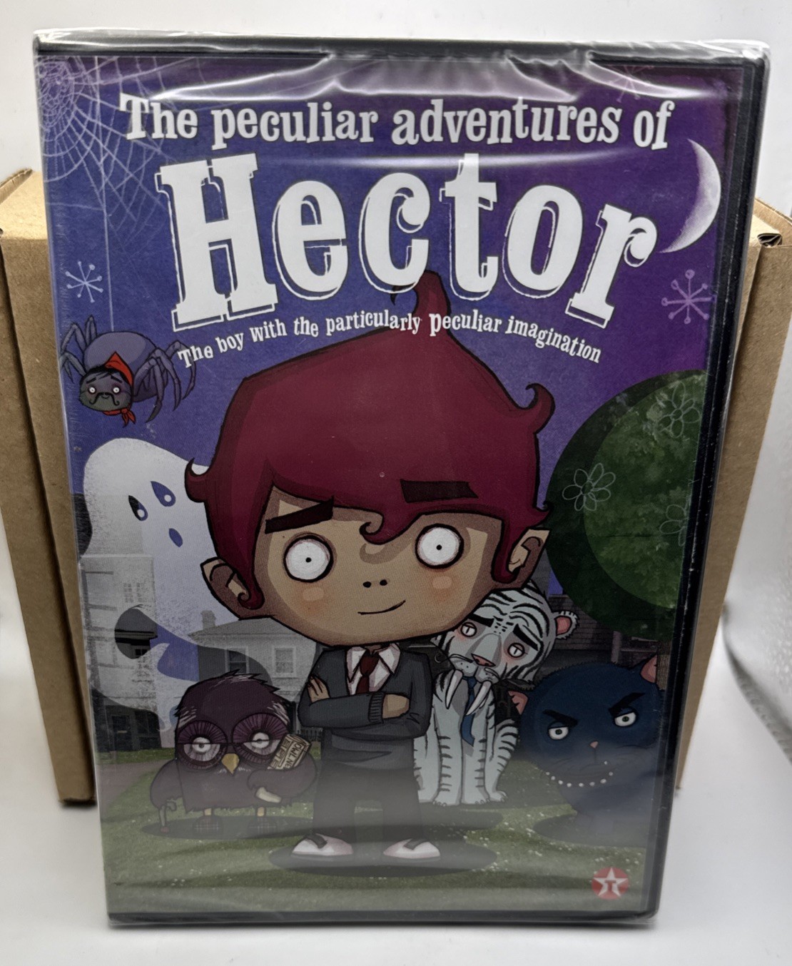 The Peculiar Adventures Of Hector DVD Brand New & Sealed **FREE P&P**