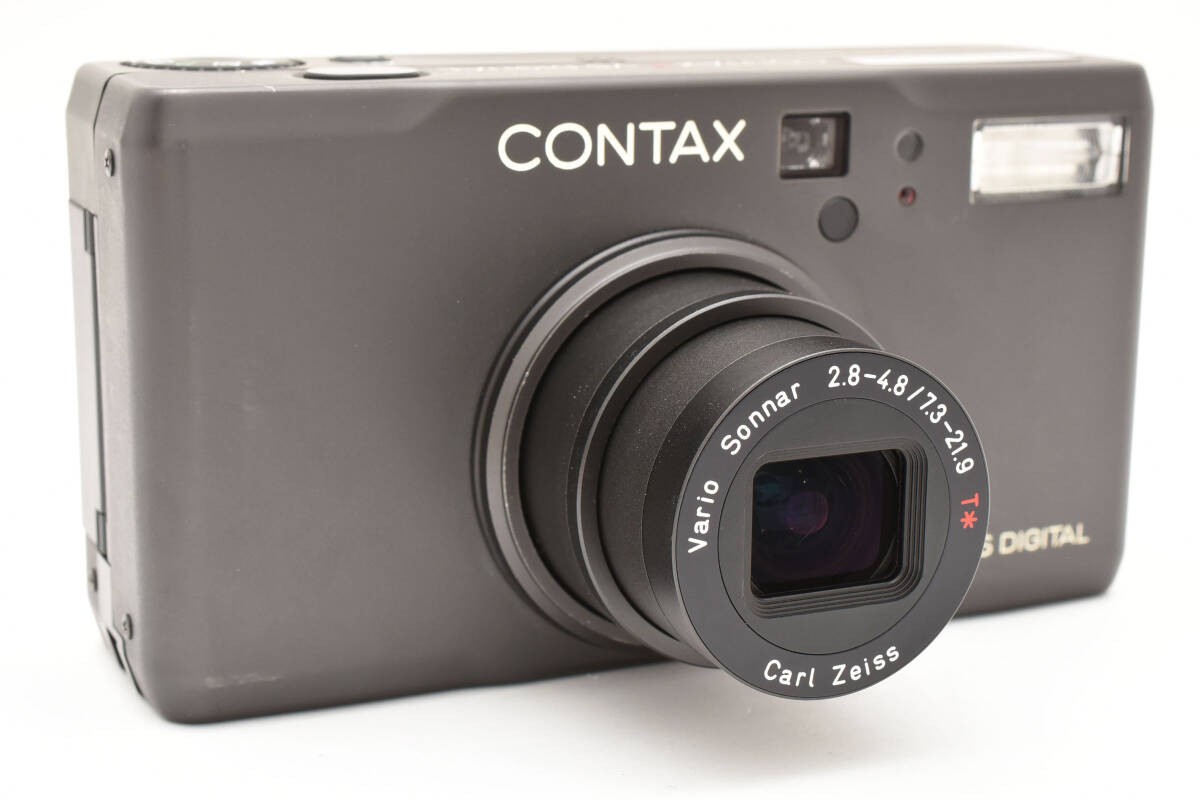 CONTAX TVS DIGITAL Black Compact Digital Camera (Tested and
