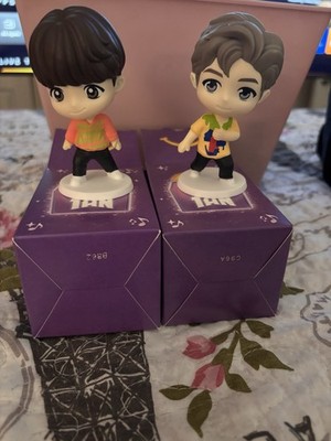 BTS McDonald's TinyTAN Figures-RM and Suga