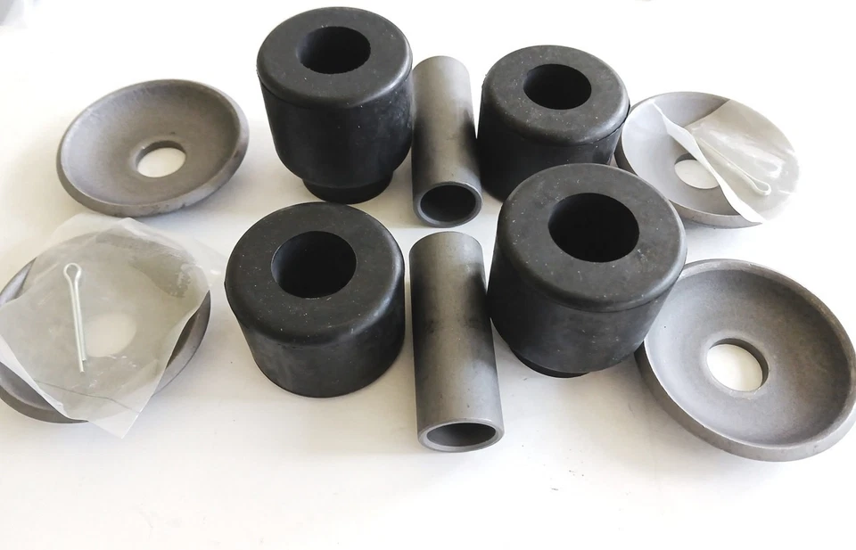 New 1970 to 1979 Lincoln Continental Front Strut Rod Bushings kit - Image 2 of 3