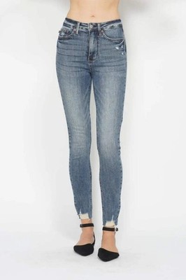 Shoes Trendsi Judy Blue Jeans Women's Full Size Tummy Control Vintage Wash Skinn