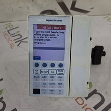 Baxter Sigma Spectrum 8.01.00 w/o Battery Infusion Pump