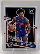 2023-24 Panini Donruss - The Rookies Ausar Thompson #5 (RC)