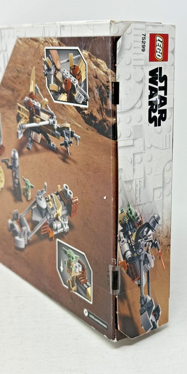 LEGO Star Wars 75299 Trouble On Tatooine The Mandalorian Grogu NEW
