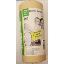 haakaa Gen.3 Manual Breast Pump 5oz/160ml (Grey) with Lid - Silicone Breast Pump