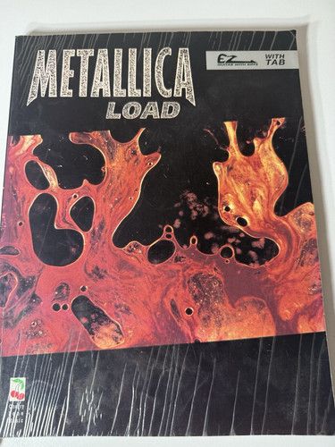 Metallica Load Bass Guitar & Vocal Tablature Tab Sheet Music Book Hal Leonard - Picture 1 of 4