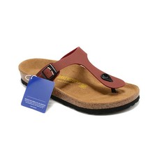 Birkenstock Gizeh Synthetic Leather Casual Sandals Regular Shoe Size Unisex UK