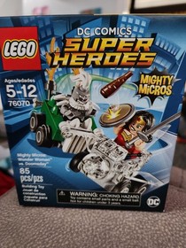 LEGO DC Comics Super Heroes: Mighty Micros: Wonder Woman vs. Doomsday (76070)