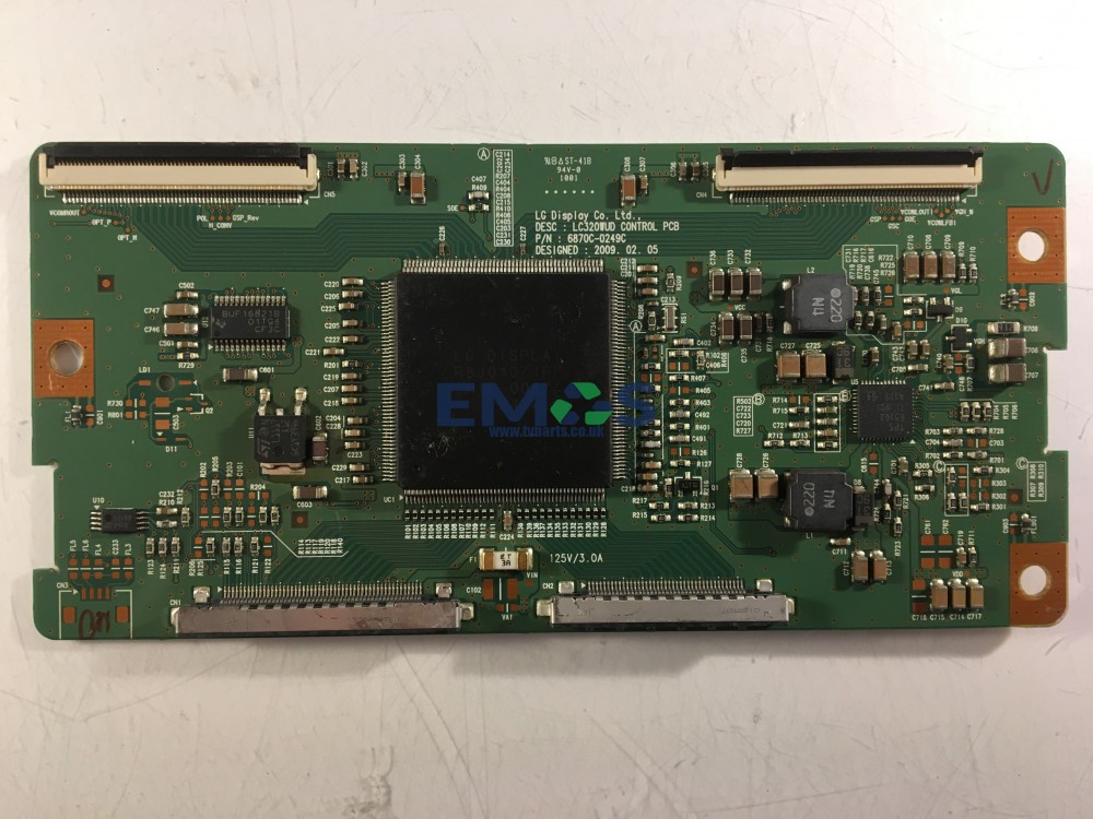 6871L-1813A (6870C-0249C) TCON BOARD FOR LG 32LH3000-ZA.BEKVLJG