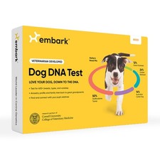Embark Breed Identification Kit - Most Accurate Dog DNA Testing Kit - 99 Bree...