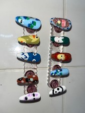 Studio Ghibli Handmade Press On Nails