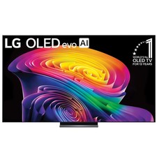 LG 77 Inch OLED evo AI C6H 4K Smart webOS TV 2026