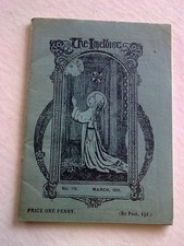The Imeldist No. 110 March 1921 St. Saviour's Dublin Ireland Irish