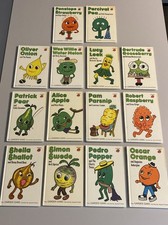 Ladybird The Garden Gang Jayne Fisher 14 books - Full Set 