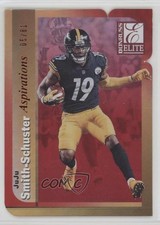 2019 Panini Donruss Elite 1999 Aspirations 5/81 JuJu Smith-Schuster #6 ni4