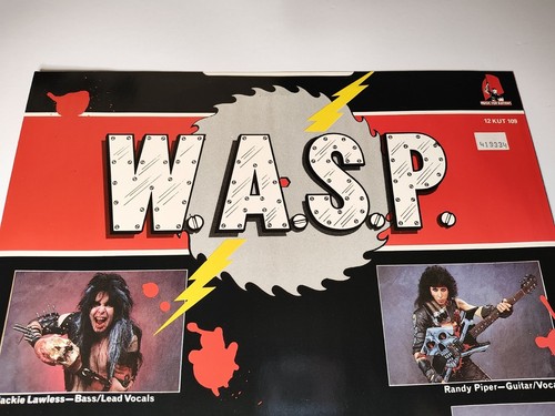 W.A.S.P. - Animal (F**K Like a Beast) 12" Vinyl 1984 Music for Nations / Exc - Picture 8 of 12