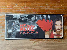 Werbebroschüre Heavy Metal F.A.K.K.2 für Film/PC-Spiel/Soundtrack/Comic deutsch