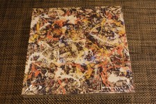 Jackson Pollack Convergence 500 Piece 18" x24" Jigsaw Puzzle 1994 BRAND NEW