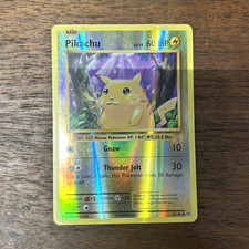Pikachu 35/108 Evolutions Reverse Holo for sale online | eBay