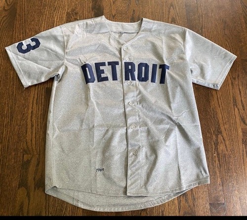 Willie Horton Vintage Baseball Jersey Detroit Tigers XL New NWT Fast Shipping US