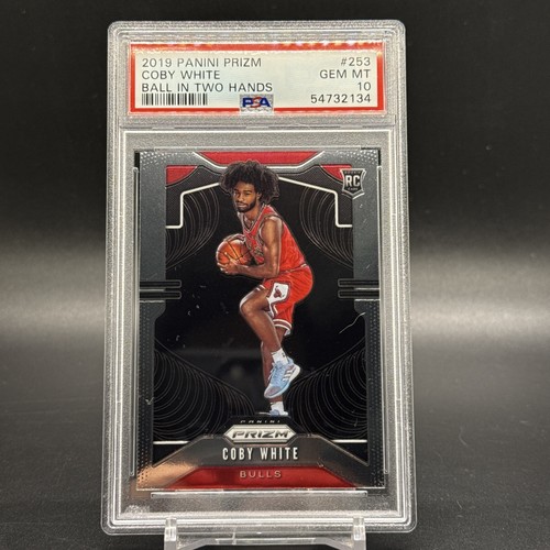 2019 Coby White [Variation] #253