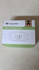 Wagnation Anti Bark Dog Training Collar Color Screen Small/Medium Dogs