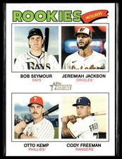 2026 Topps Heritage 377 Seymour Jackson Kemp Freeman RC Short Print SP