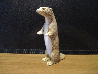 Harmony Kingdom Artist Adam Binder Lookout Series Mr. Otter Figurine NO BOX
